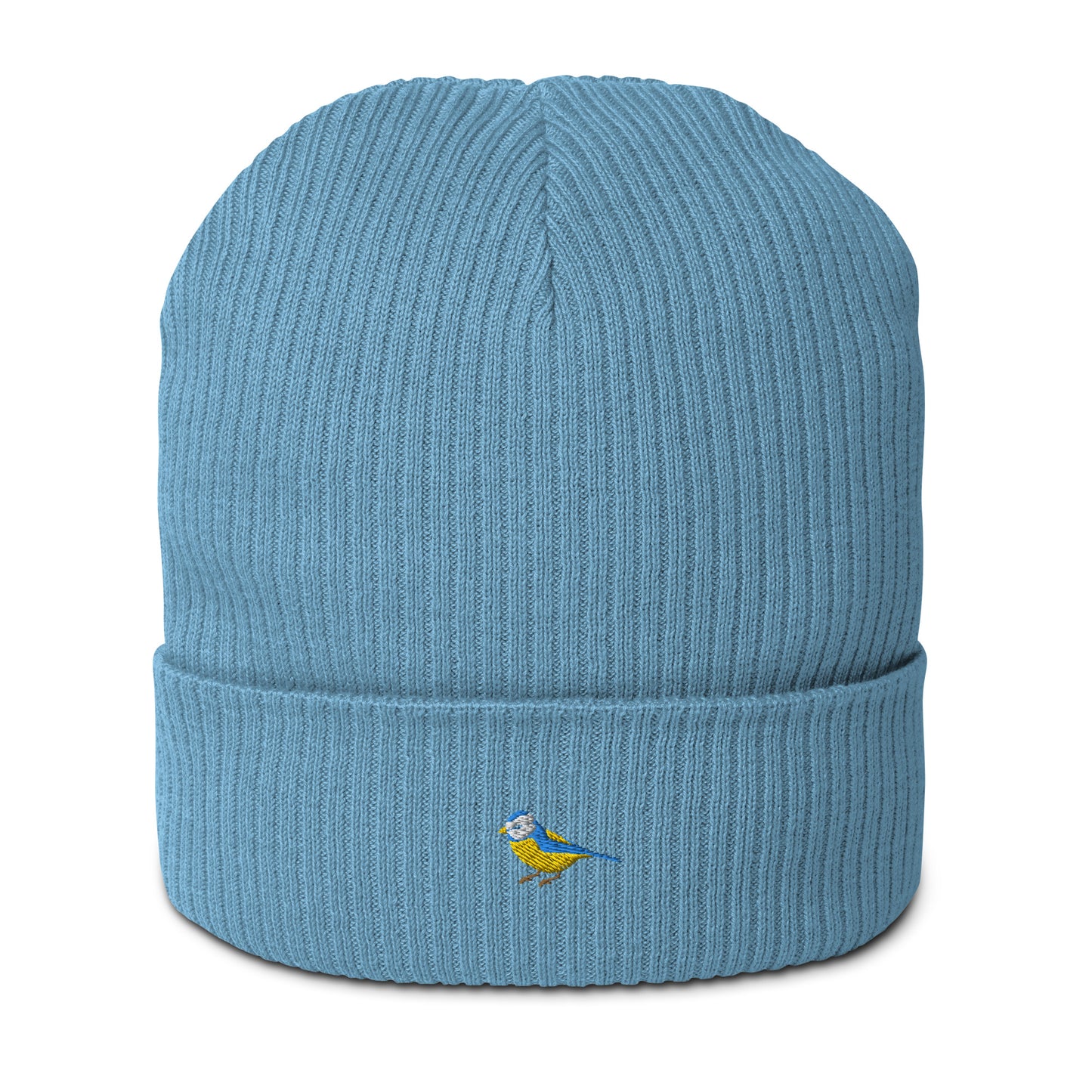 Blaumeise Bio-Beanie - Avio Blue