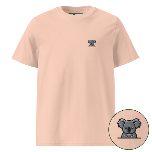Koala - nachhaltiges T-Shirt Unisex - peach