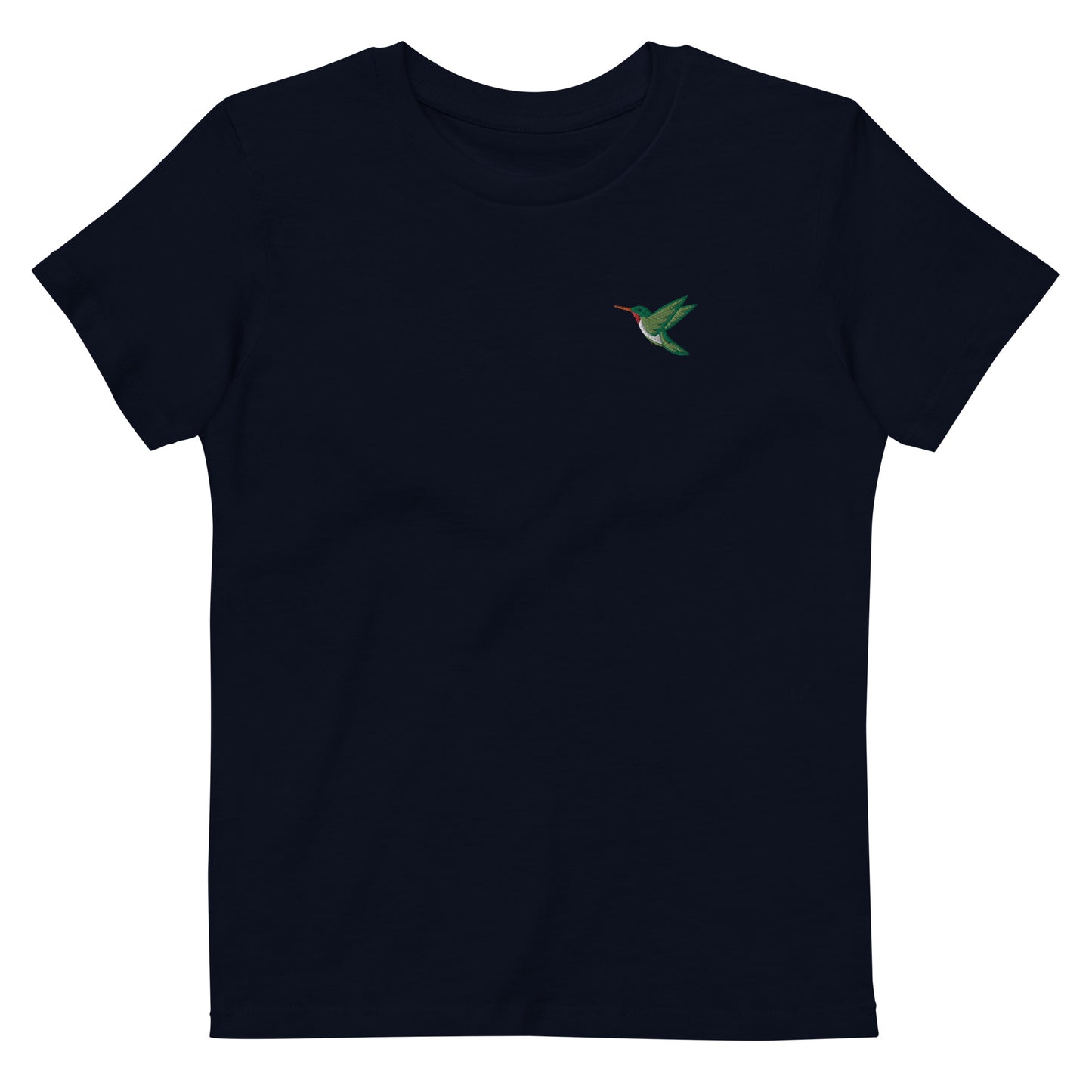 Nachhaltiges Kolibri T-Shirt für Kinder - French Navy