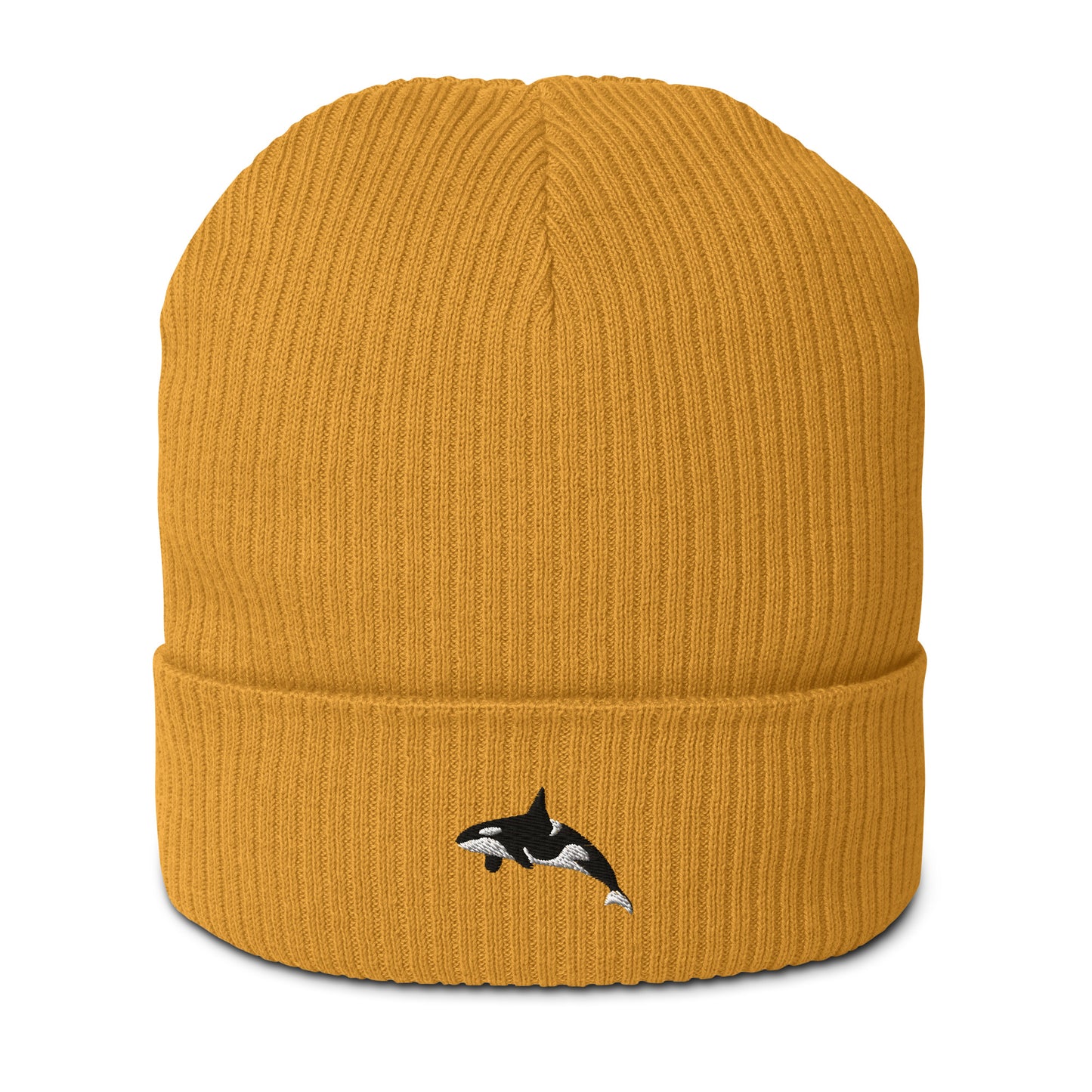 Orca Bio-Beanie - Mustard Yellow