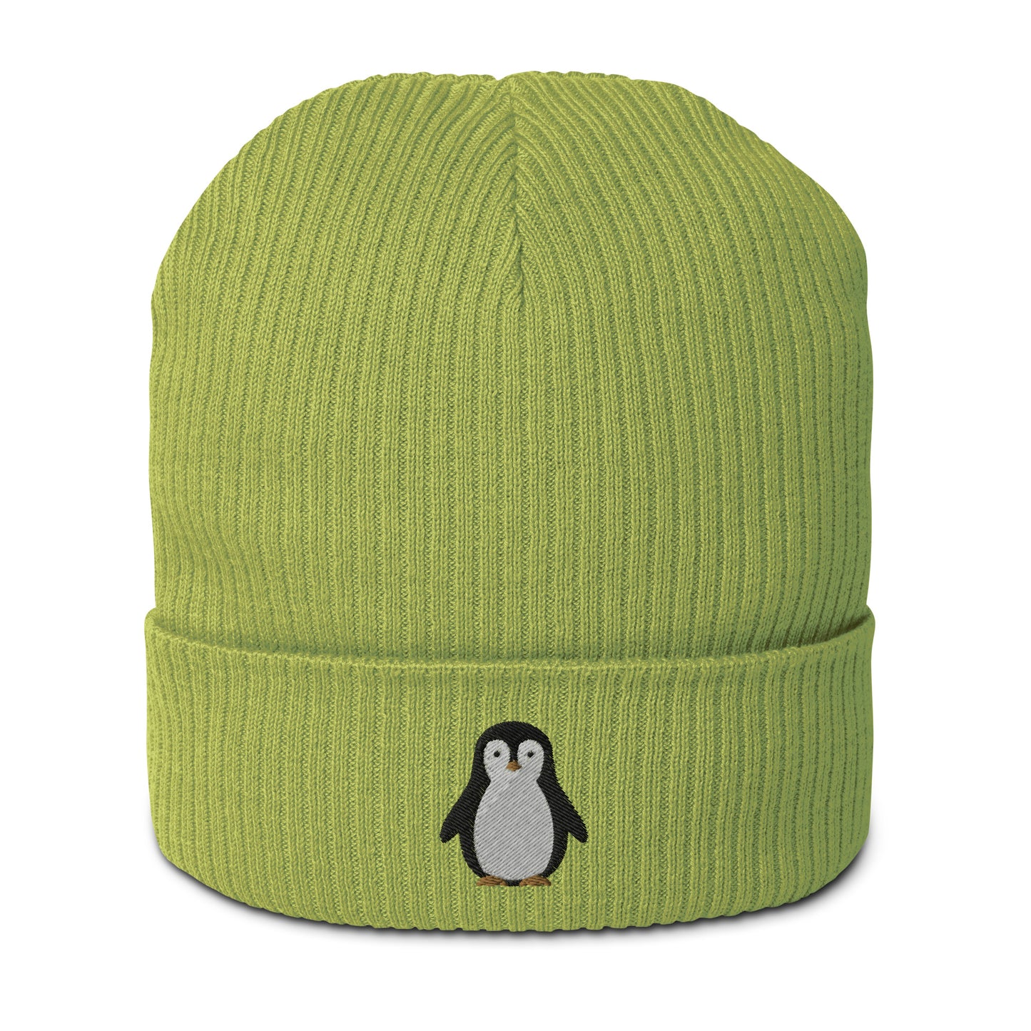 Pinguin Bio-Beanie - Leaf Green