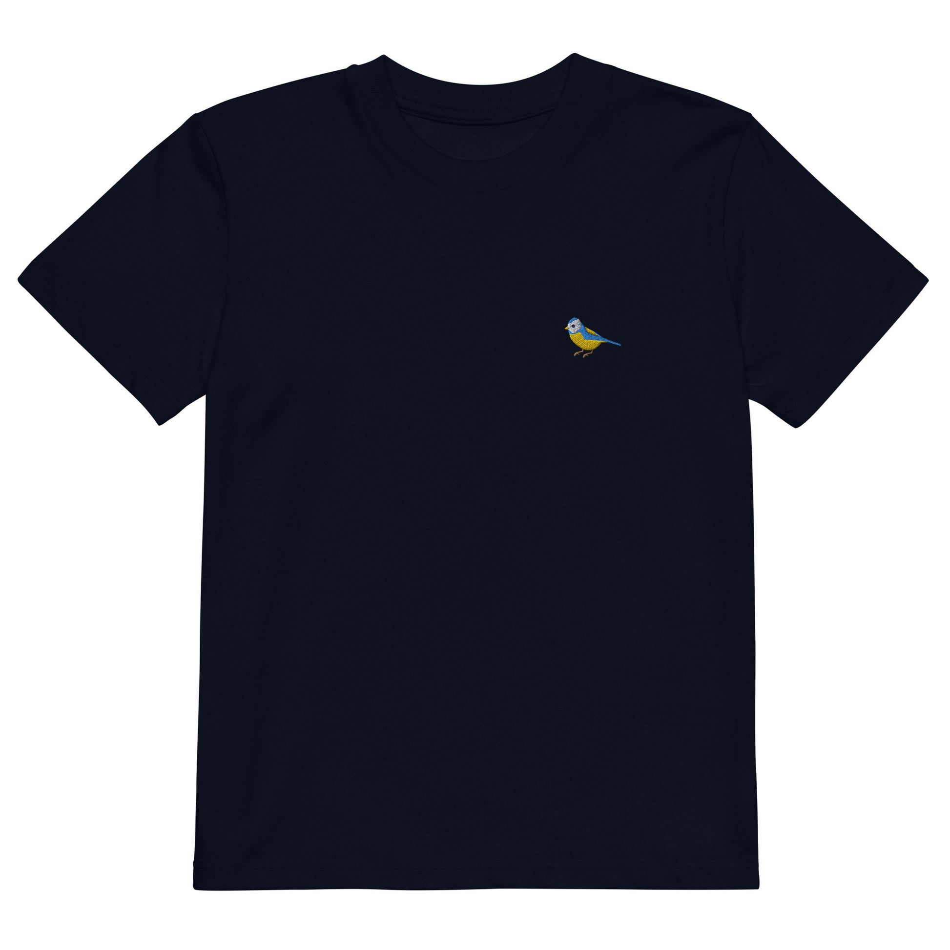 Vogel Bio-T-Shirt für Kinder - French Navy