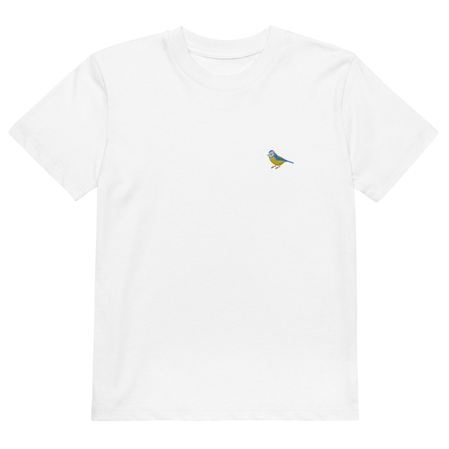 Vogel Bio-T-Shirt für Kinder - White