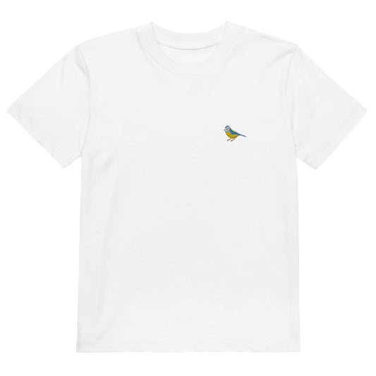 Vogel Bio-T-Shirt für Kinder - White