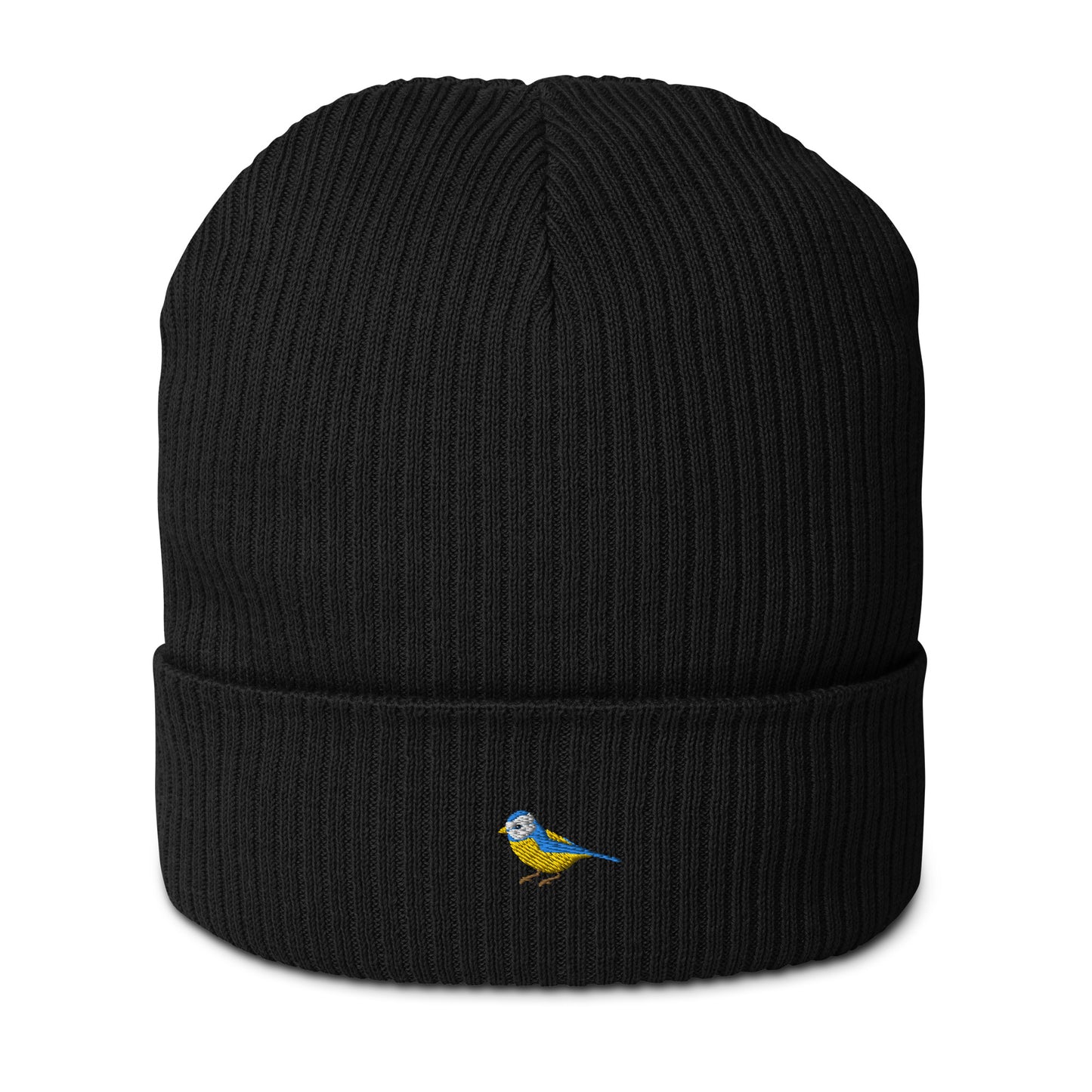 Blaumeise Bio-Beanie - Black