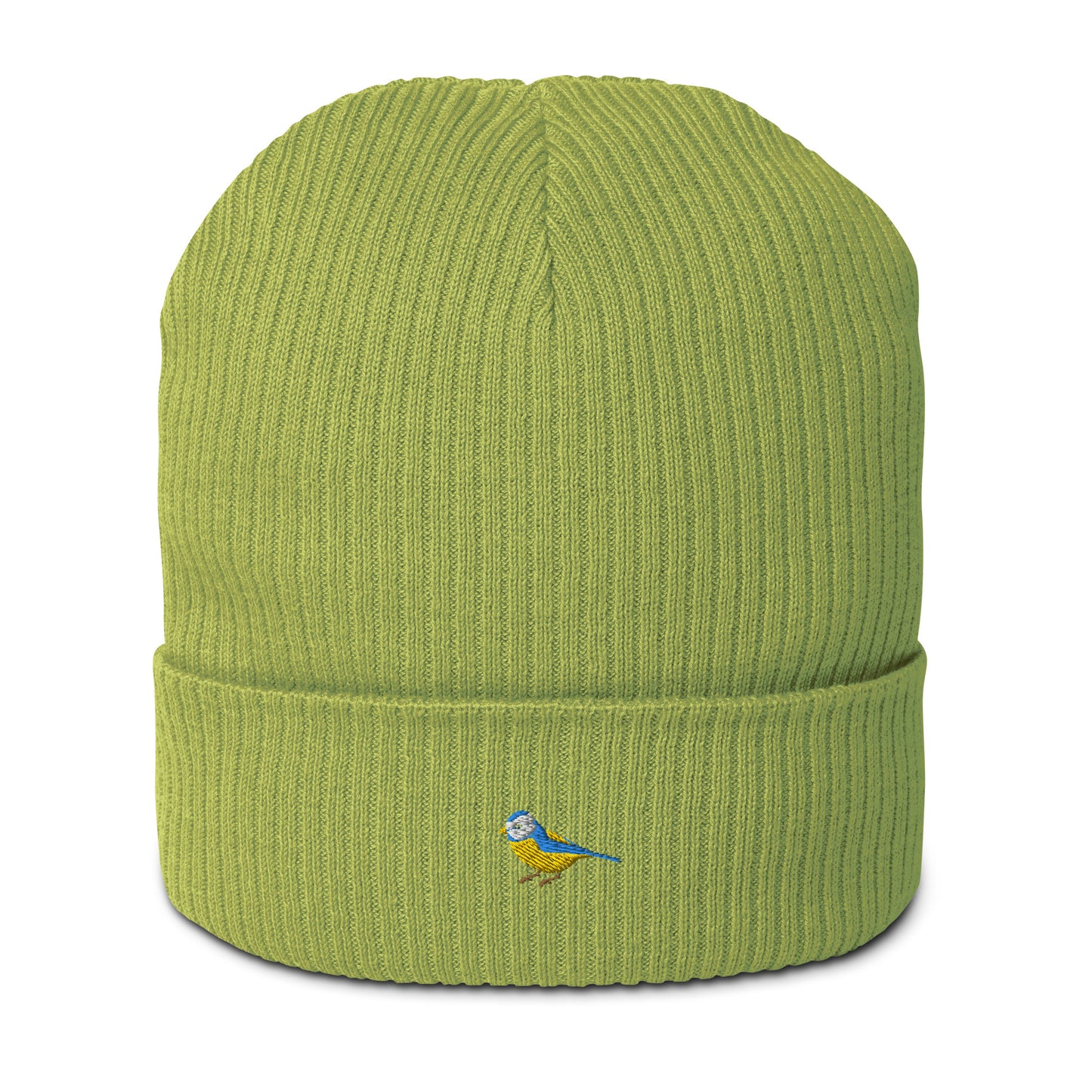 Blaumeise Bio-Beanie - Leaf Green