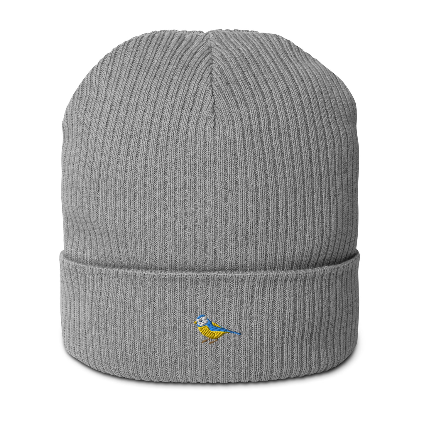 Blaumeise Bio-Beanie - Light Grey