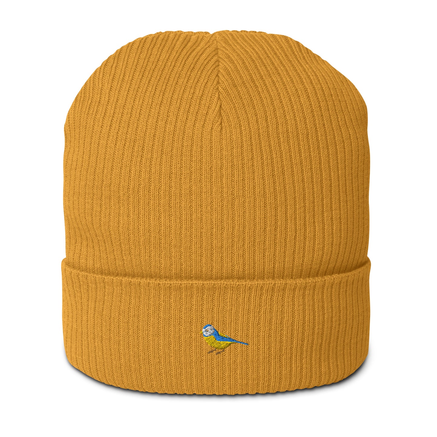 Blaumeise Bio-Beanie - Mustad Yellow