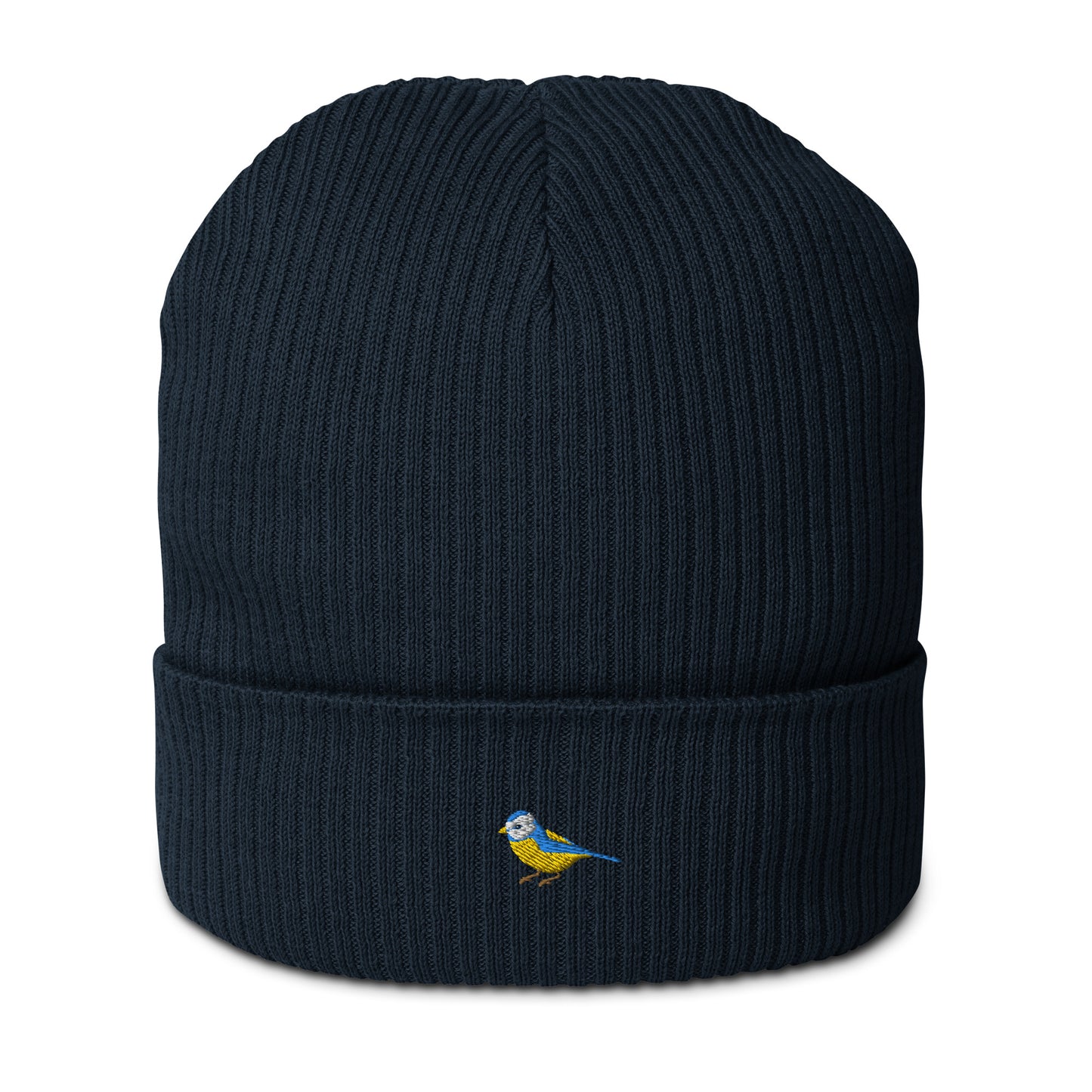 Blaumeise Bio-Beanie - Oxford Navy