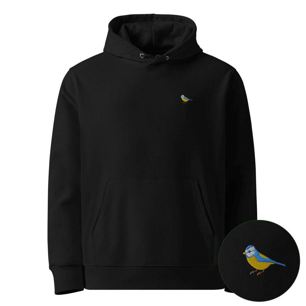 Blaumeisen Bio-Hoodie - Black 