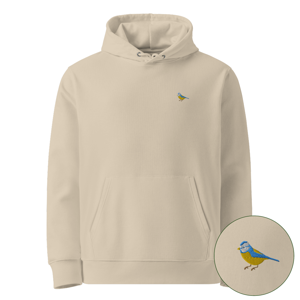 Blaumeisen Bio-Hoodie - Desert Dust