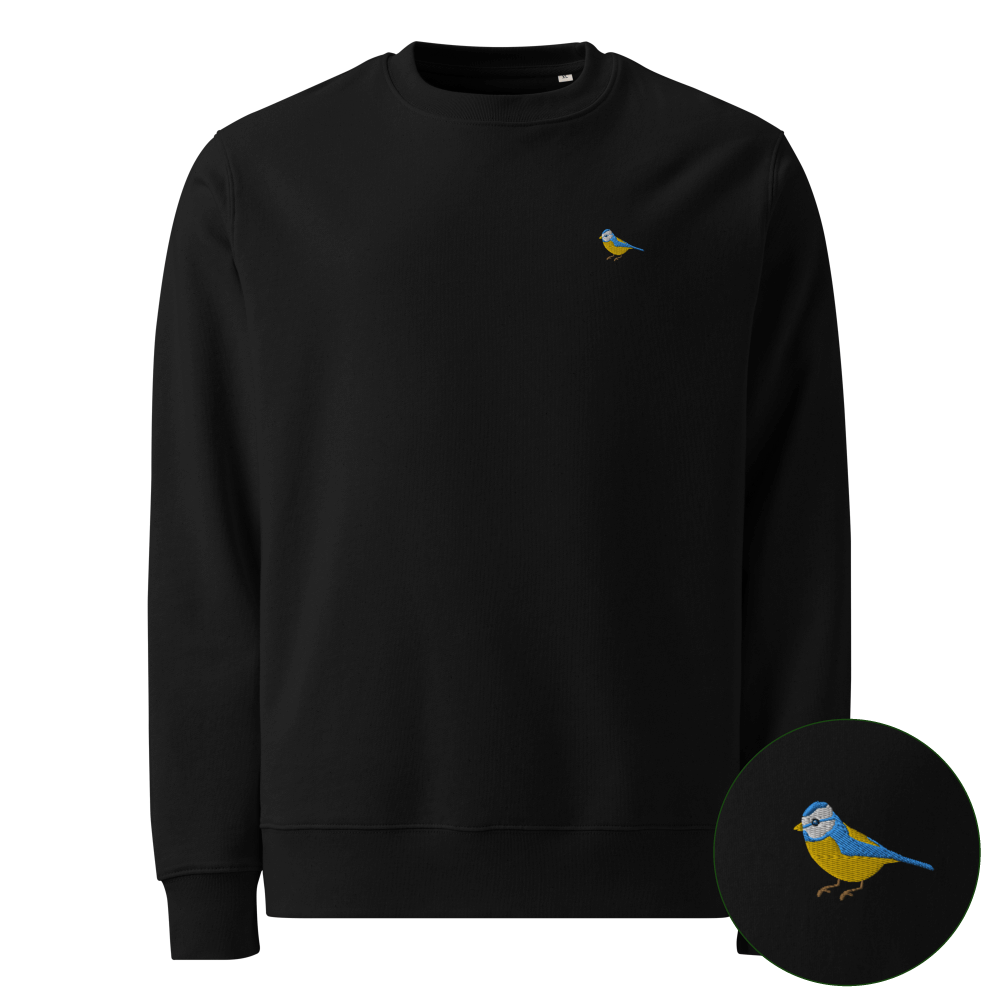 Blaumeisen Bio-Pullover - Black