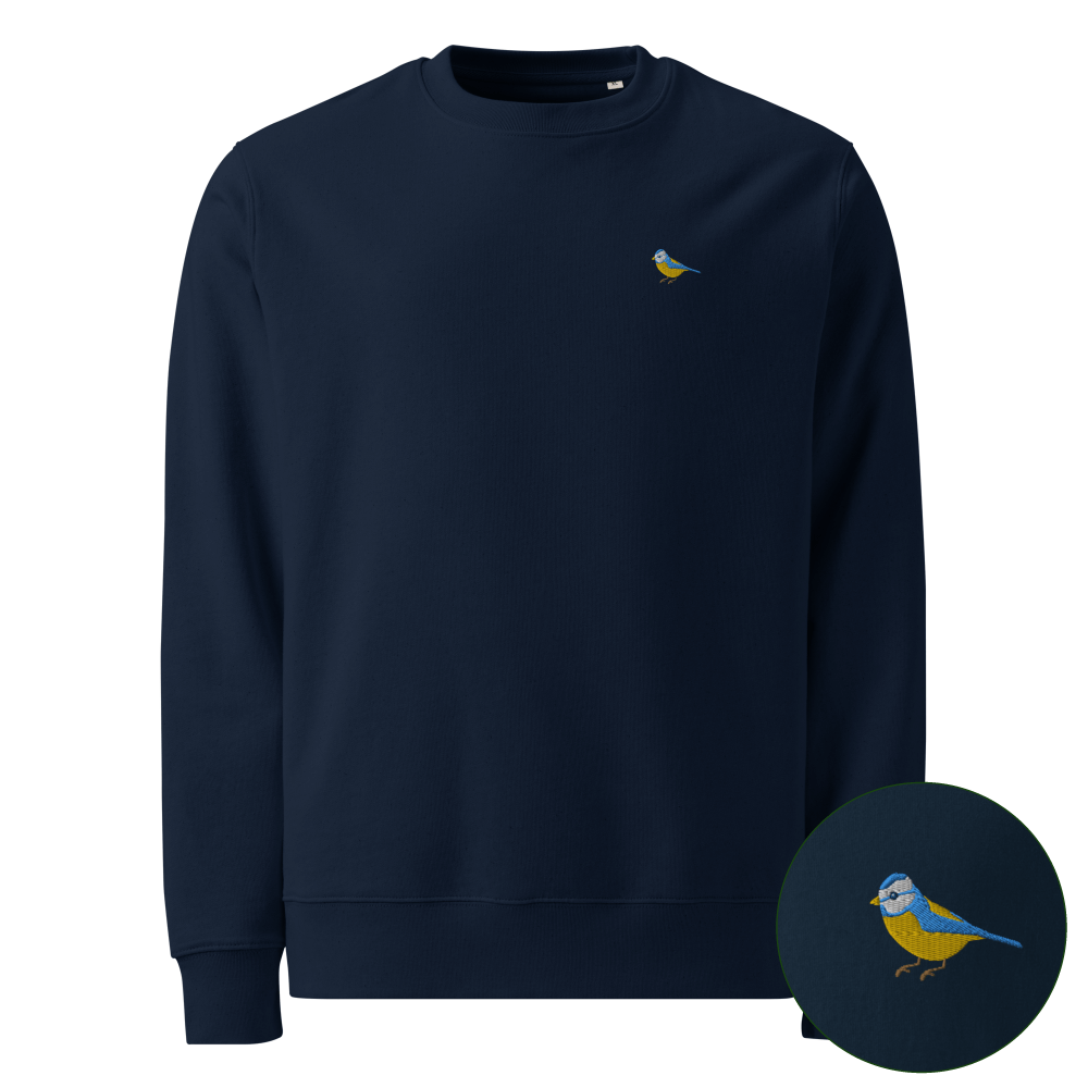 Blaumeisen Bio-Pullover - French Navy