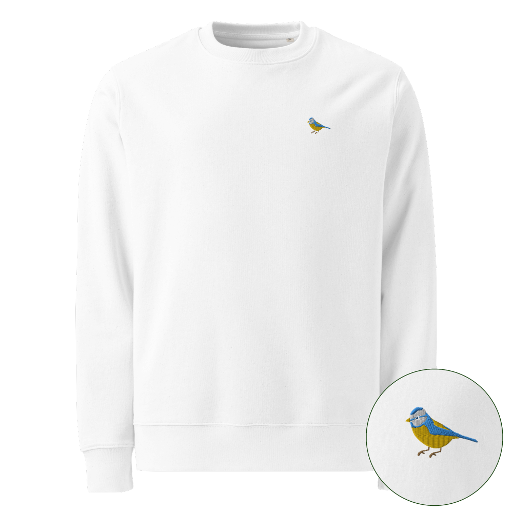 Blaumeisen Bio-Pullover - White