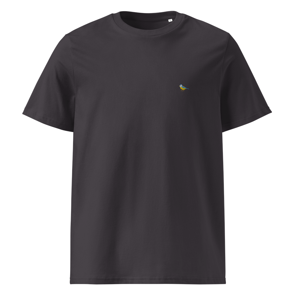 Blaumeise Bio-T-Shirt - Anthracite