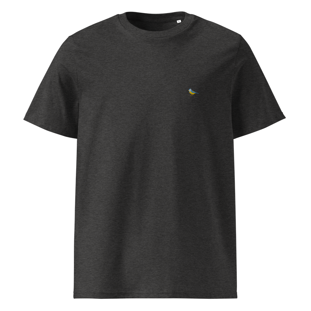 Blaumeise Bio-T-Shirt - Dark Heather Grey