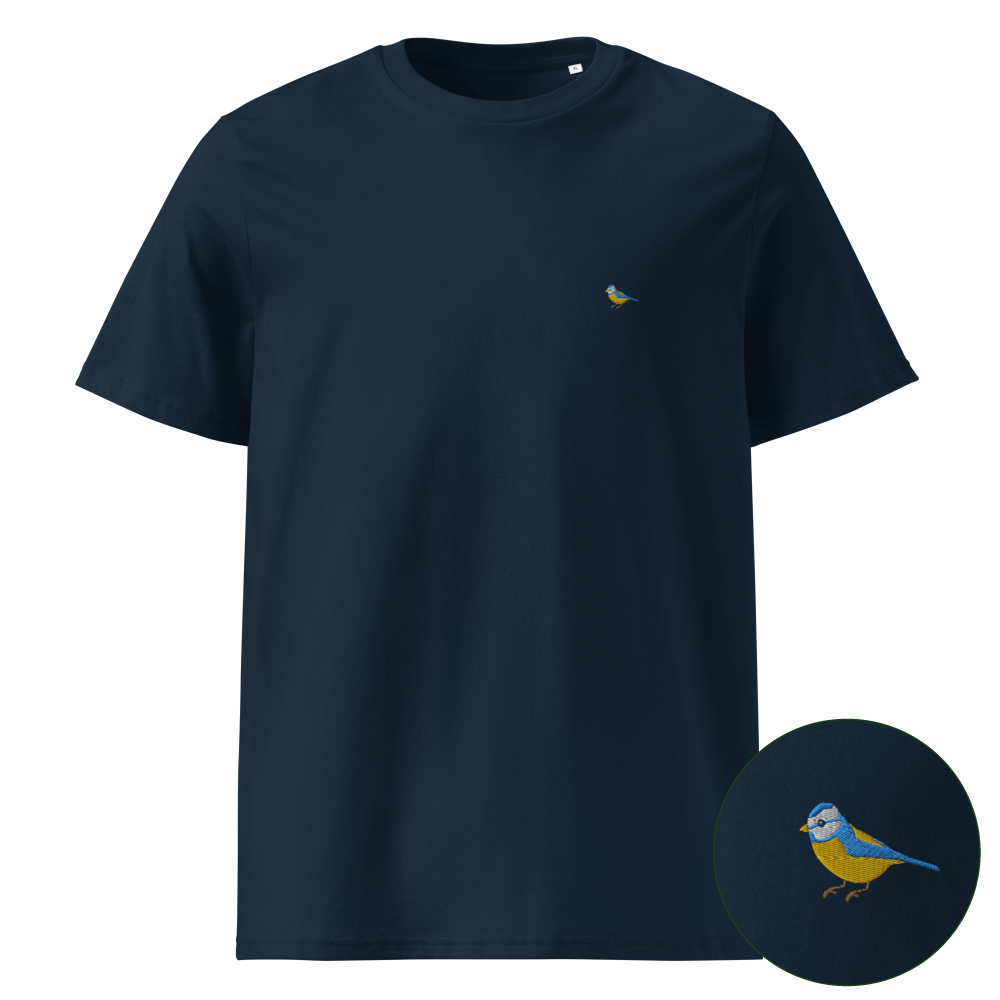 Blaumeise Bio-T-Shirt - French Navy