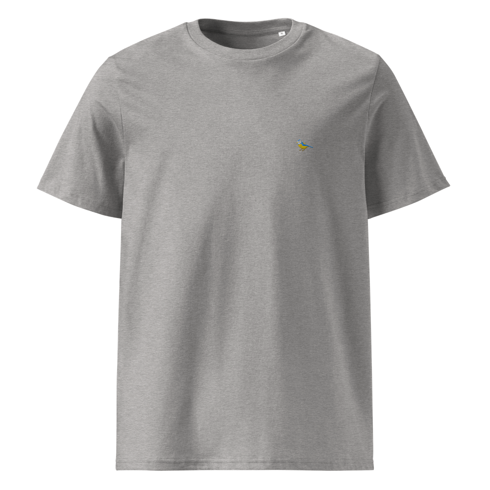 Blaumeise Bio-T-Shirt - Heather Grey