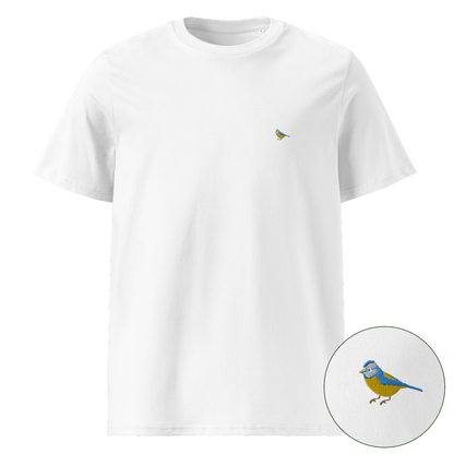 Blaumeise Bio-T-Shirt - White