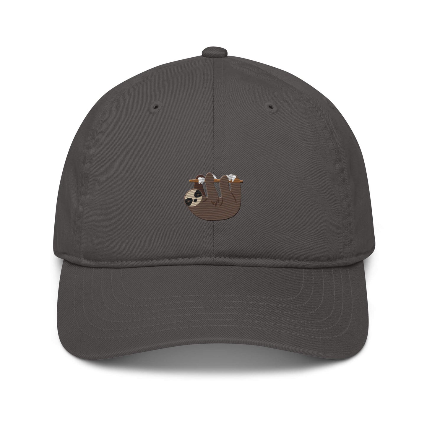 Faultier organic baseball cap grau