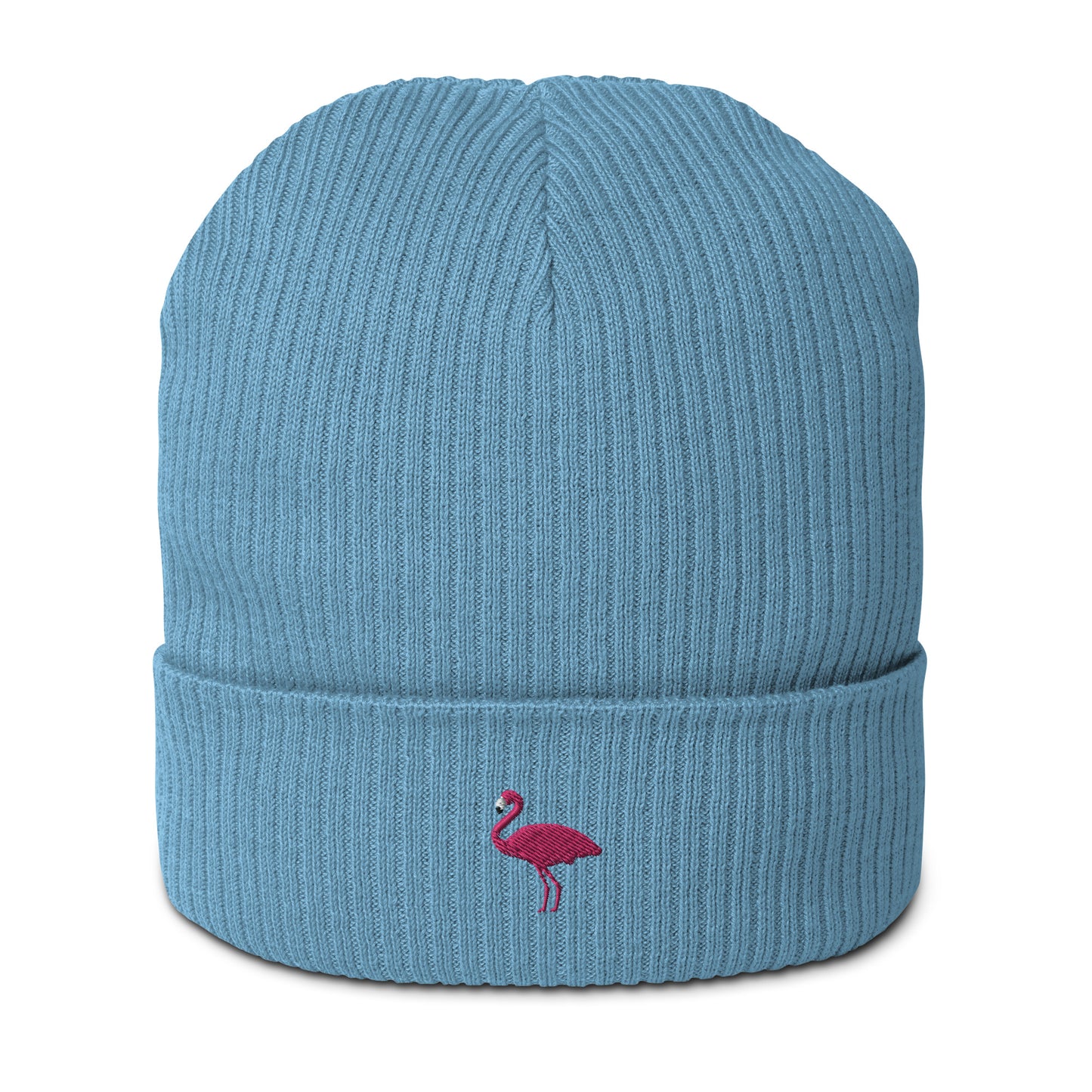 Flamingo Bio-Beanie - Light Avio Blue