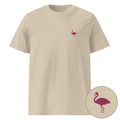 Nachhaltiges Flamingo T-Shirt - Desert Dust