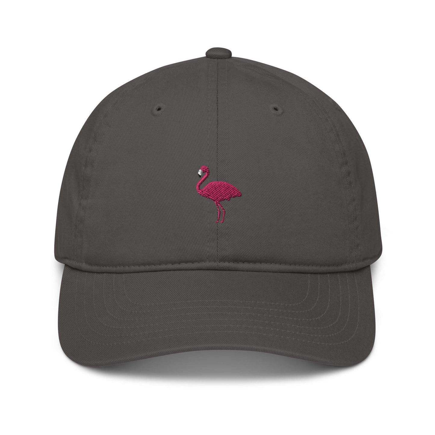 Flamingo organic cap grau