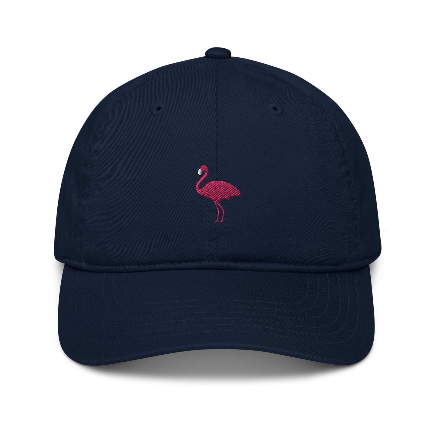 Flamingo organic cap pacific blue