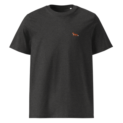 Nachhaltiges Fuchs T-Shirt - Heather Grey