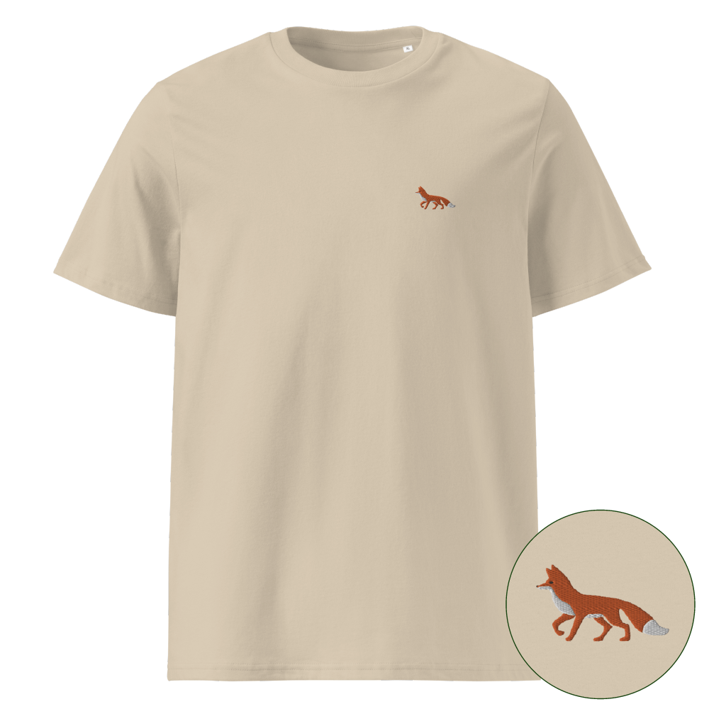 Nachhaltiges Fuchs T-Shirt - Desert Dust