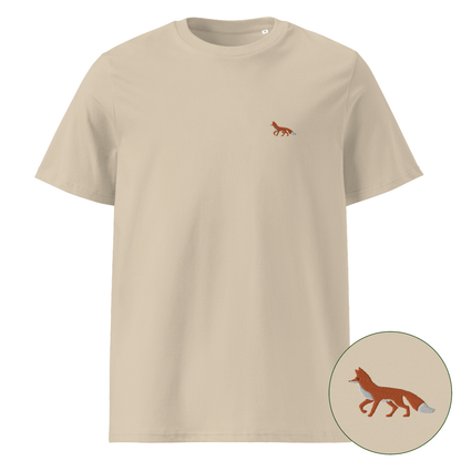 Nachhaltiges Fuchs T-Shirt - Desert Dust