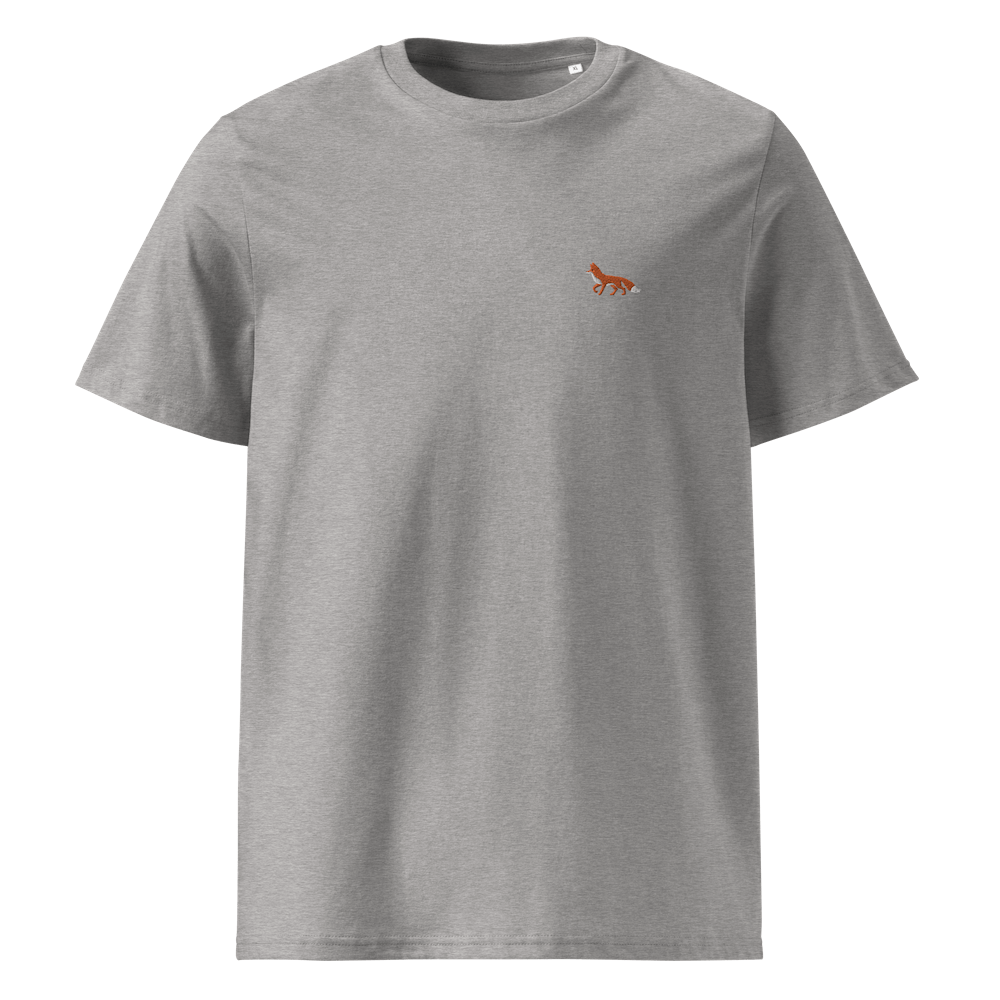 Nachhaltiges Fuchs T-Shirt - Heather Grey