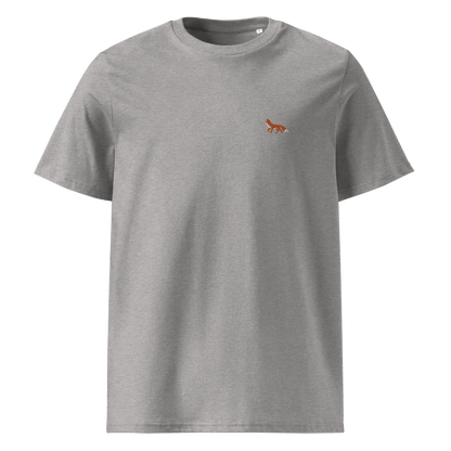 Nachhaltiges Fuchs T-Shirt - Heather Grey