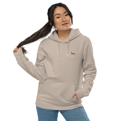 Nachhaltiger Fuchs Hoodie für Frauen