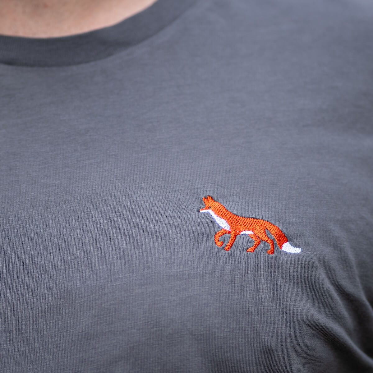 fox shirt - sustainable