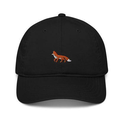 Fuchs Organic baseball cap schwarz