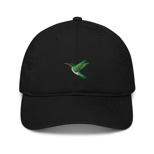 colibri nachhaltige Cap black