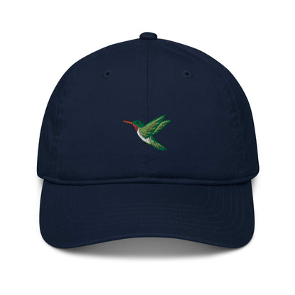 Kolibri organic Cap pacific blau