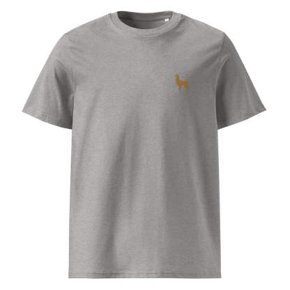 Nachhaltiges Lama T-Shirt - Heather Grey