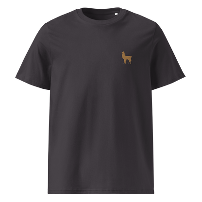 Nachhaltiges Lama T-Shirt - Anthracite