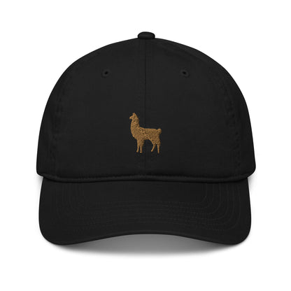 Lama organic cap black