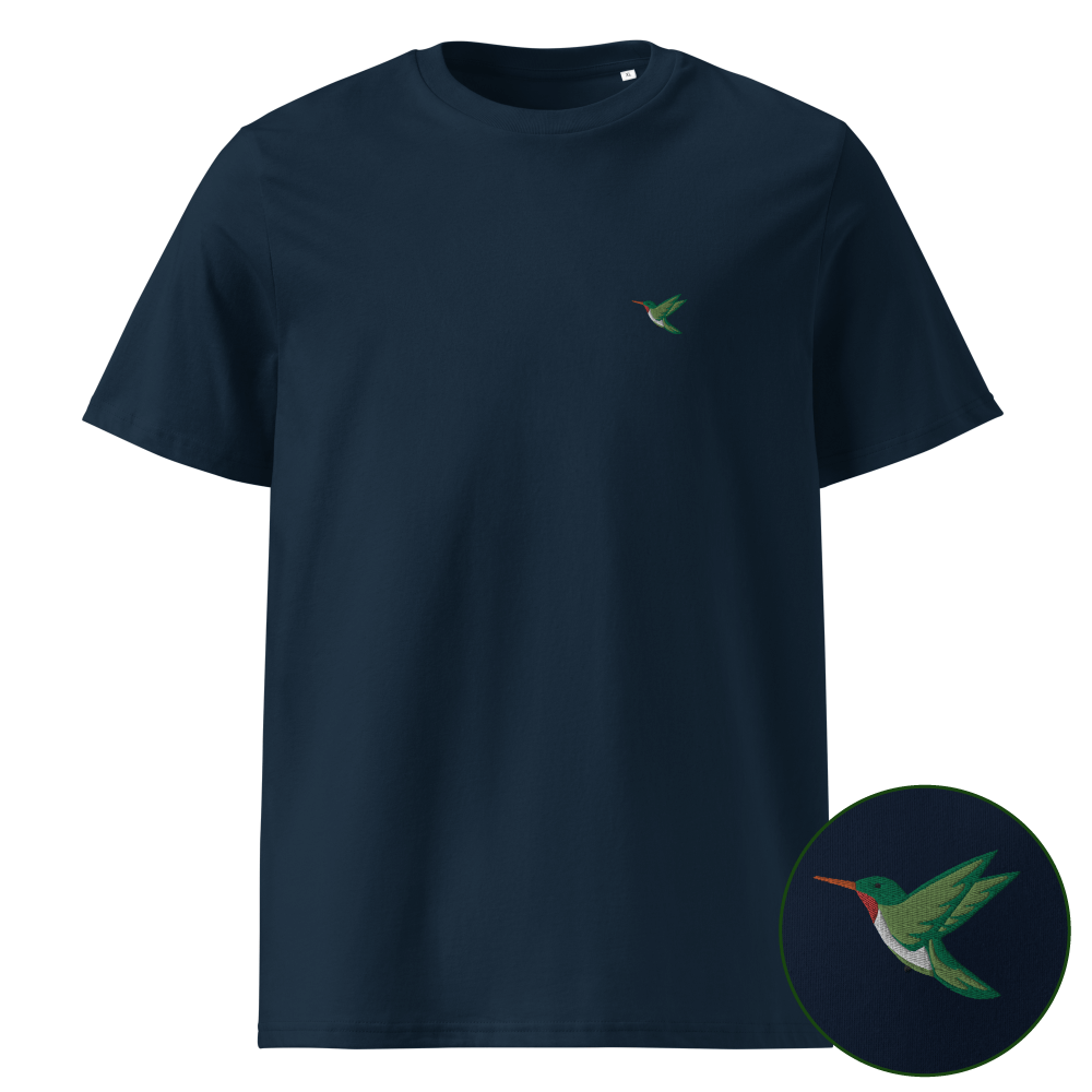 Nachhaltiges Kolibri T-Shirt - french navvy