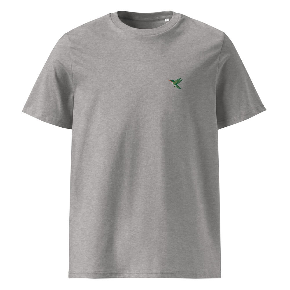 Nachhaltiges Kolibri T-Shirt - grey