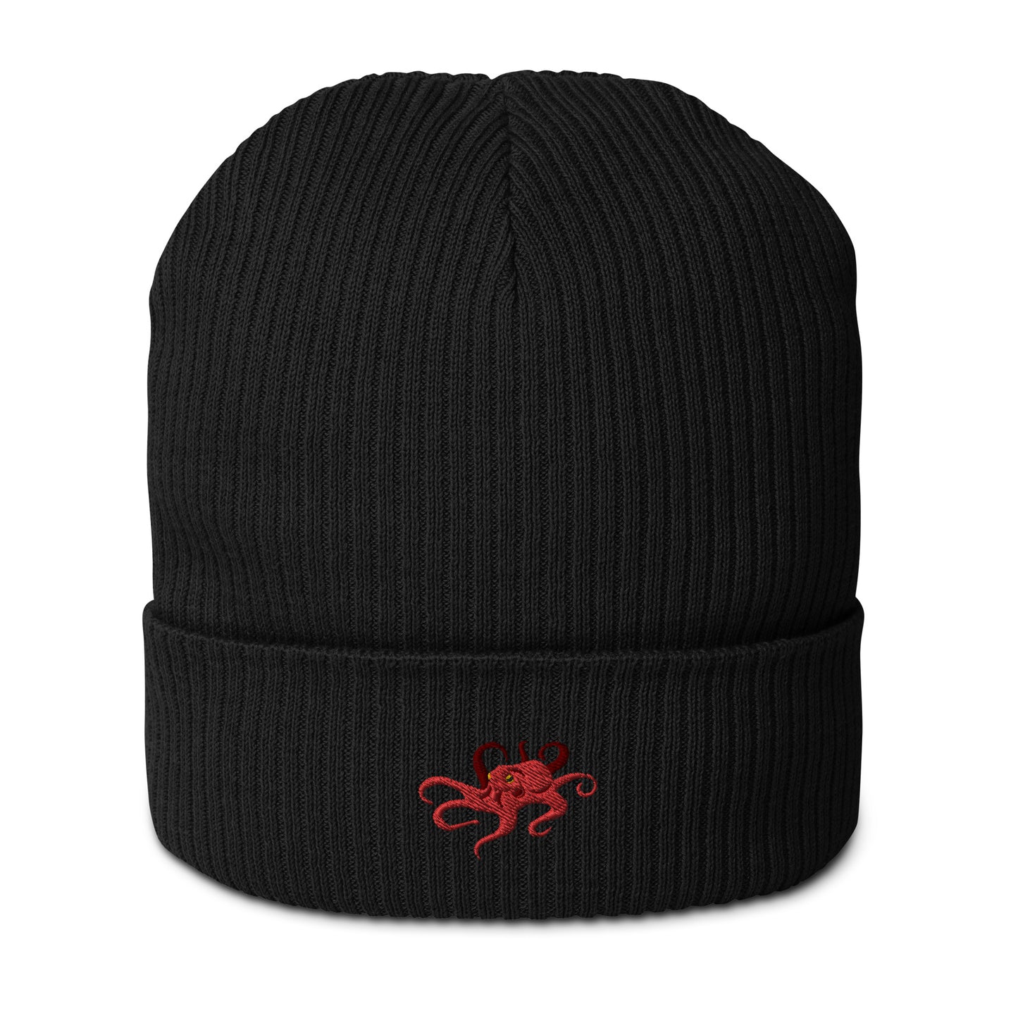 Octopus Bio-Beanie - Black