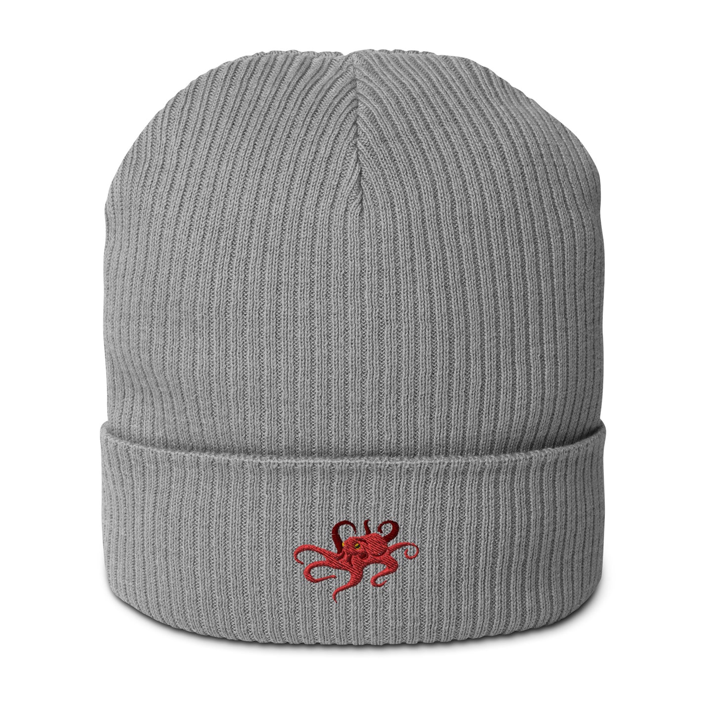 Octopus Bio-Beanie - Light Grey