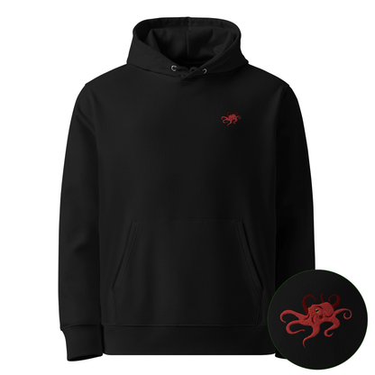 Oktopus Bio-Pullover - Black