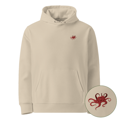 Oktopus Bio-Pullover - Desert Dust