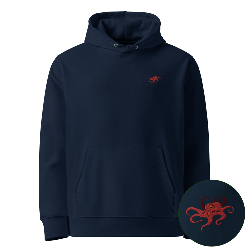 Oktopus Bio-Pullover - French Navy