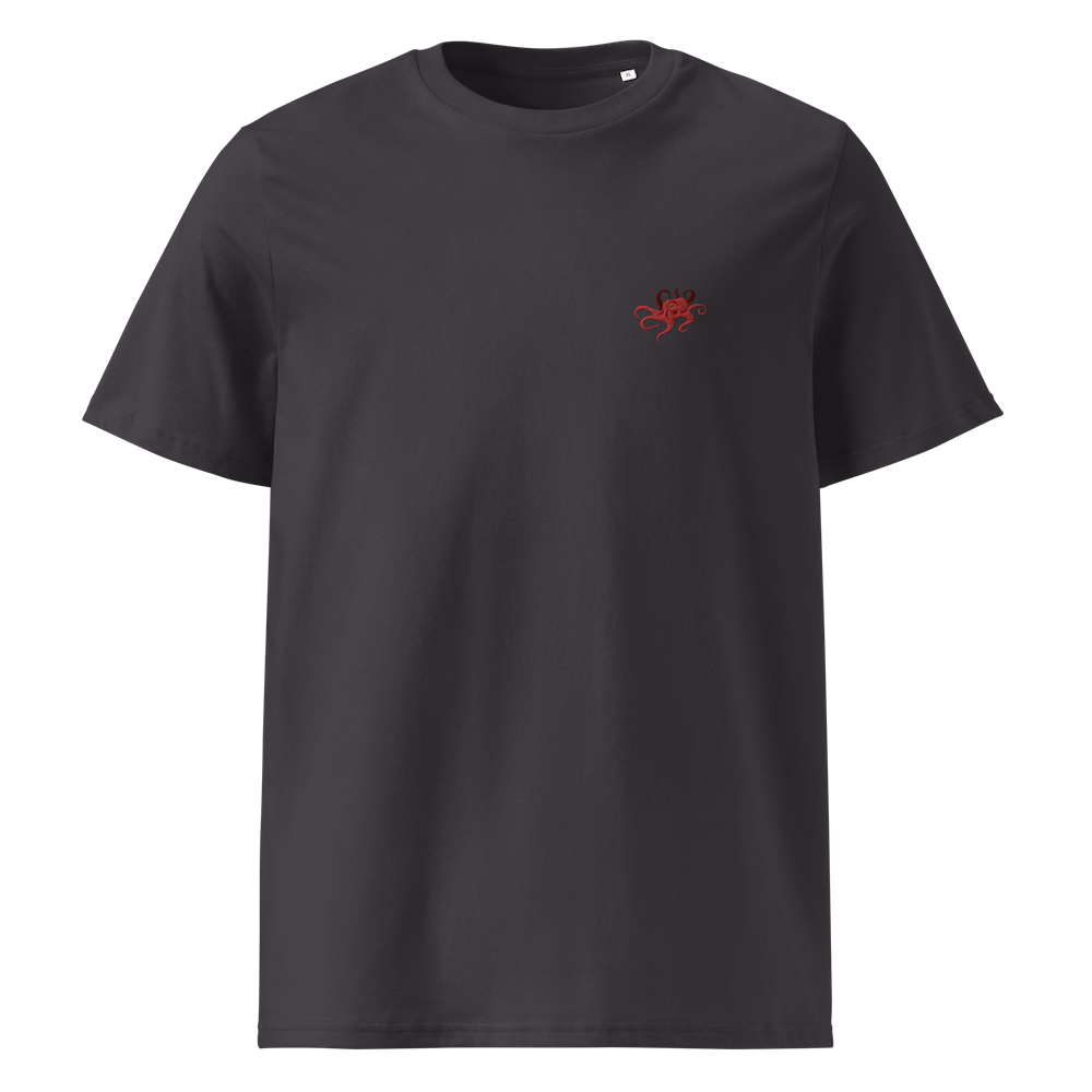 Oktopus Bio-T-Shirt - Anthracite