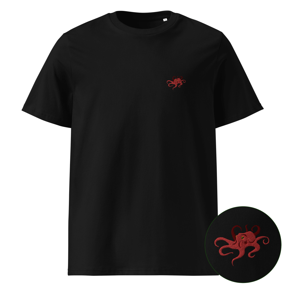 Oktopus Bio-T-Shirt - Black